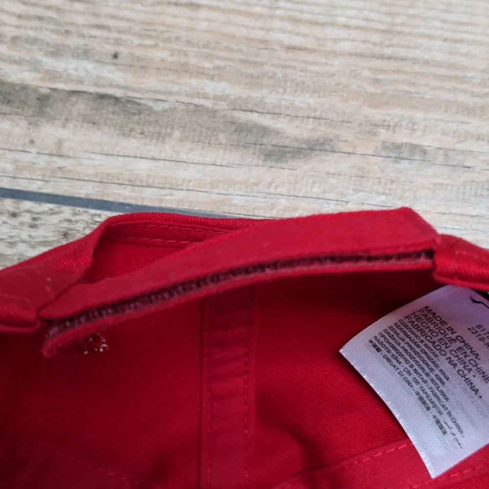 Kid's Nike Red Baseball Cap